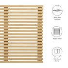 Modway Render Wall Mount Twin Headboard