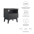 Modway Render Nightstand with Open Storage