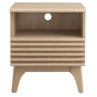 Modway Render Nightstand with Open Storage