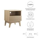 Modway Render Nightstand with Open Storage