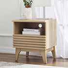 Modway Render Nightstand with Open Storage