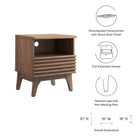 Modway Render Nightstand with Open Storage