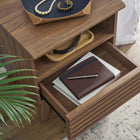 Modway Render Nightstand with Open Storage