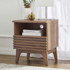 Modway Render Nightstand with Open Storage