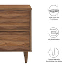 Modway Vespera 2-Drawer Nightstand
