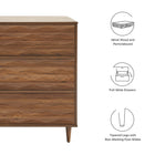 Modway Vespera 6-Drawer Dresser
