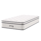 Modway Jenna 12" Innerspring and Foam Twin Mattress