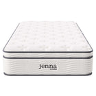 Modway Jenna 12" Innerspring and Foam Twin Mattress
