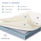 Modway Jenna 12" Innerspring and Foam King Mattress