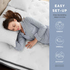 Modway Jenna 12" Innerspring and Foam King Mattress