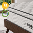 Modway Jenna 12" Innerspring and Foam King Mattress