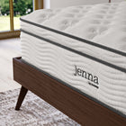 Modway Jenna 12" Innerspring and Foam King Mattress
