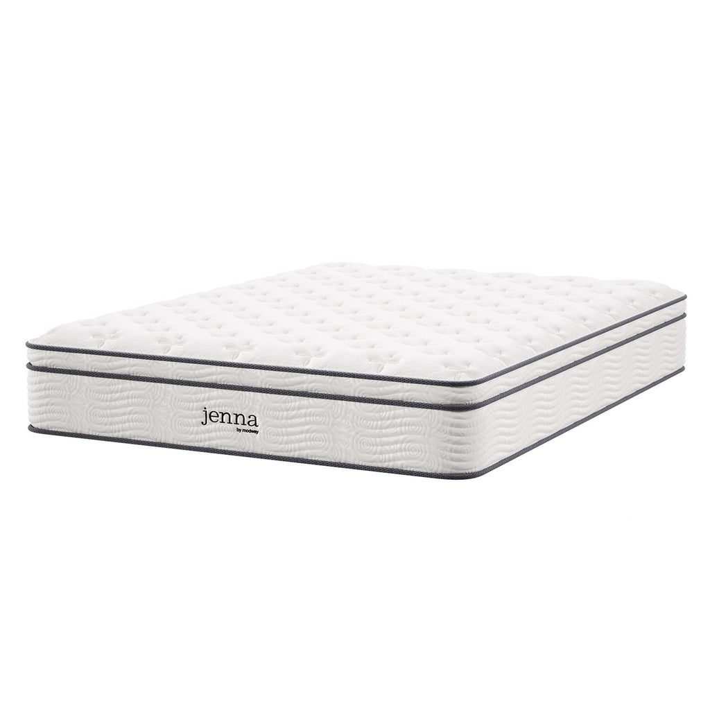 Modway Jenna 12" Innerspring and Foam King Mattress  