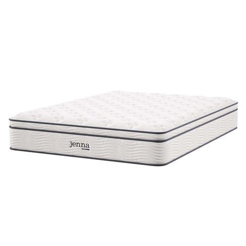 Modway Jenna 12" Innerspring and Foam California King Mattress  
