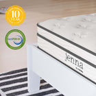 Modway Jenna 6" Innerspring and Foam Narrow Twin Mattress