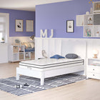 Modway Jenna 6" Innerspring and Foam Narrow Twin Mattress