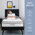 Modway Jenna 6" Innerspring and Foam Twin Mattress