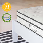 Modway Jenna 6" Innerspring and Foam Twin Mattress