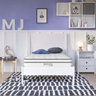 Modway Jenna 6" Innerspring and Foam Twin Mattress