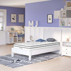 Modway Jenna 6" Innerspring and Foam Twin Mattress