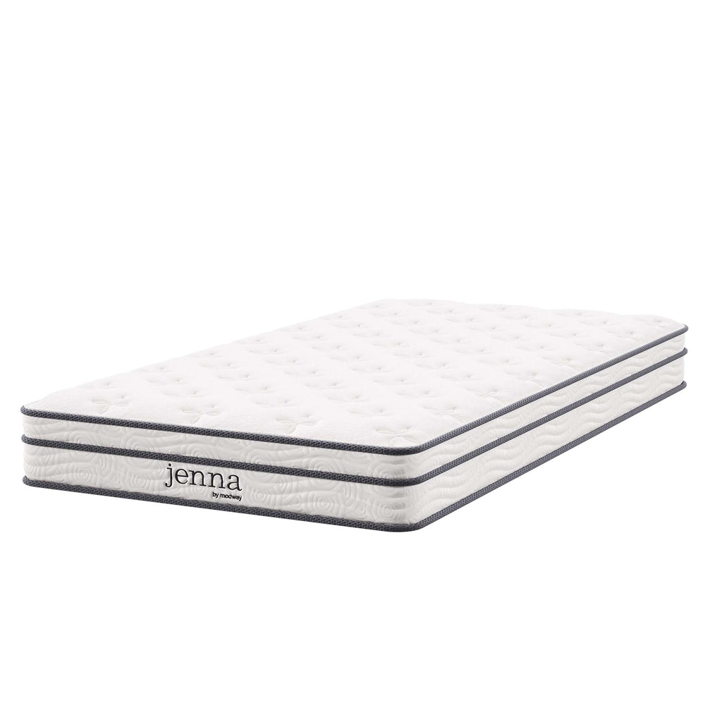 Modway Jenna 6" Innerspring and Foam Twin Mattress  