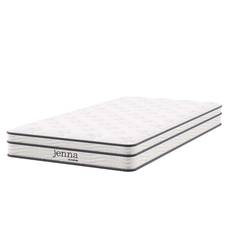 Modway Jenna 6" Innerspring and Foam Twin Mattress  