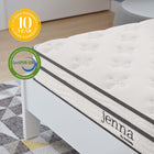 Modway Jenna 6" Innerspring and Foam Full Mattress