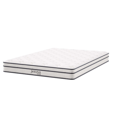 Modway Jenna 6" Innerspring and Foam Full Mattress  