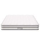 Modway Jenna 6" Innerspring and Foam Full Mattress