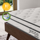 Modway Jenna 6" Innerspring and Foam Queen Mattress
