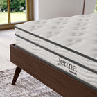 Modway Jenna 6" Innerspring and Foam Queen Mattress