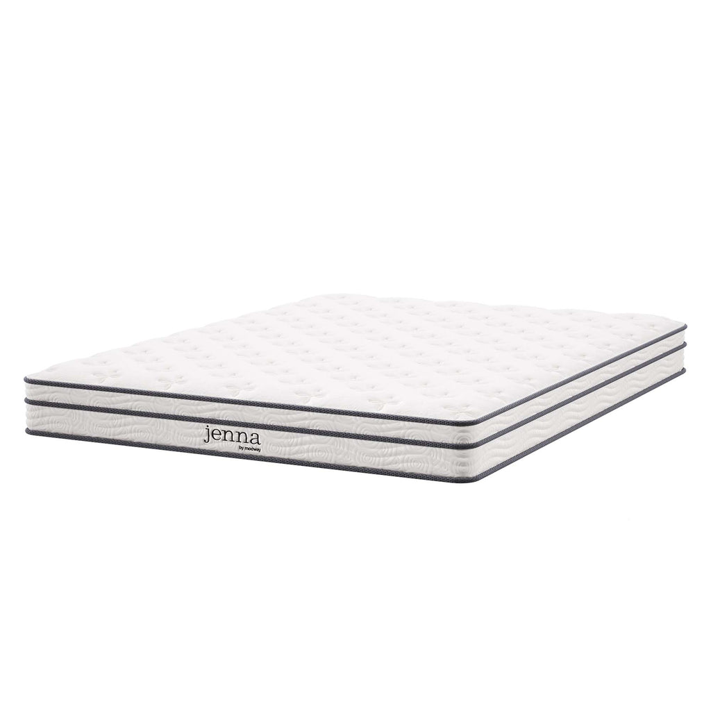 Modway Jenna 6" Innerspring and Foam Queen Mattress  