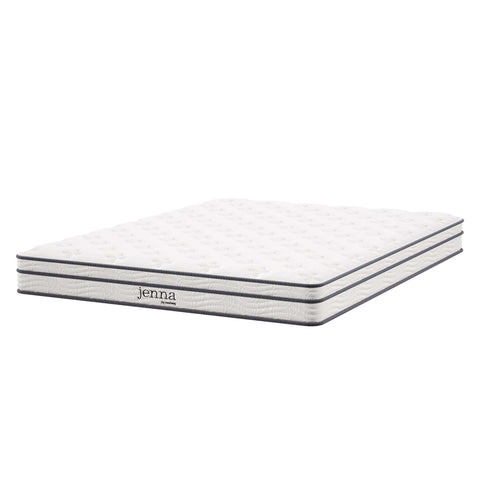 Modway Jenna 6" Innerspring and Foam Queen Mattress  