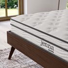 Modway Jenna 6" Innerspring and Foam King Mattress