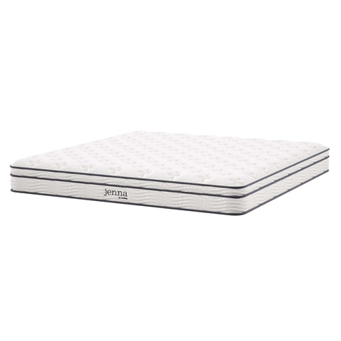 Modway Jenna 6" Innerspring and Foam King Mattress  