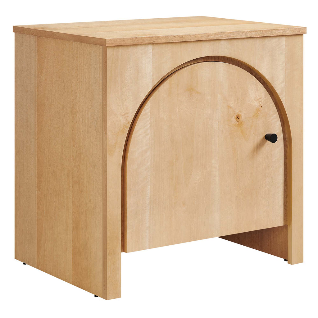 Modway Appia Arched Door Nightstand  