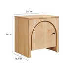 Modway Appia Arched Door Nightstand