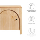 Modway Appia Arched Door Nightstand