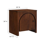 Modway Appia Arched Door Nightstand