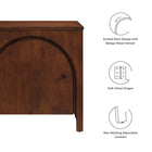 Modway Appia Arched Door Nightstand