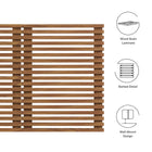 Modway Render Wall Mount Queen Headboard