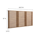 Modway Render Wall Mount Queen Headboard