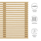 Modway Render Wall Mount King Headboard