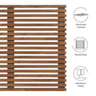 Modway Render Wall Mount King Headboard