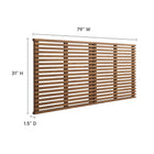 Modway Render Wall Mount King Headboard