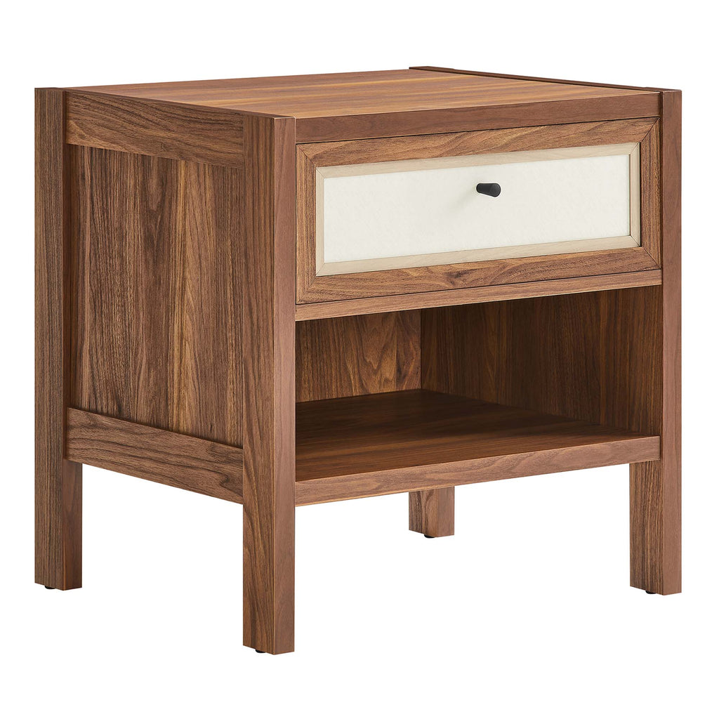 Modway Capri Wood Grain Nightstand  
