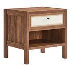 Modway Capri Wood Grain Nightstand  