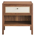 Modway Capri Wood Grain Nightstand
