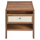 Modway Capri Wood Grain Nightstand