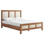 Modway Capri Wood Grain Queen Platform Bed  